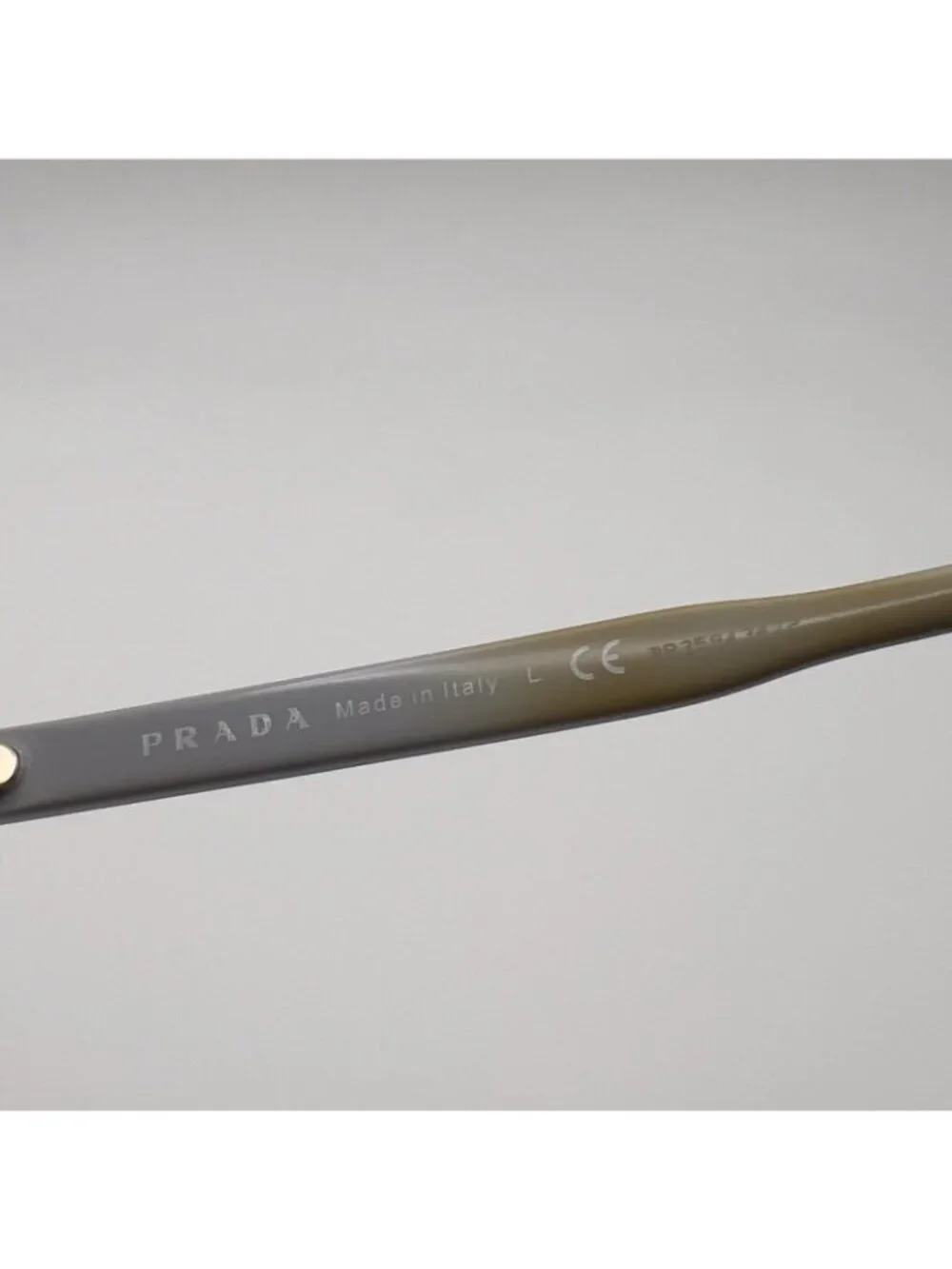 Prada VPR03V W3C-1O1 Eyeglass Frames Tortoise Brown Blue Gray 54-17-140 Italy